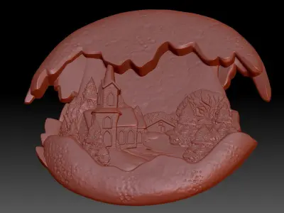 New Year Toy 3D print model purchase