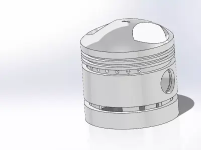 Piston KMZ 3D model