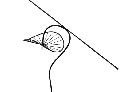 AURA Flow Lamp  3D model