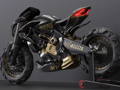 MV Agusta  - Concept Superbike 3D model