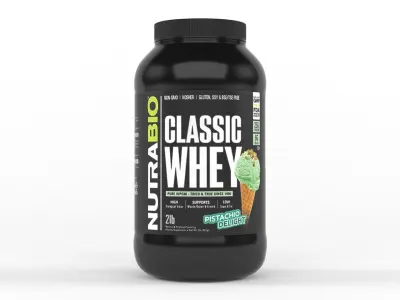 Protein Powder 3D model