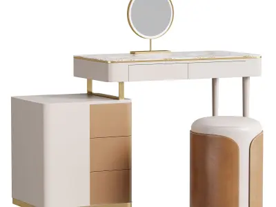 Dressing table 14 3D model