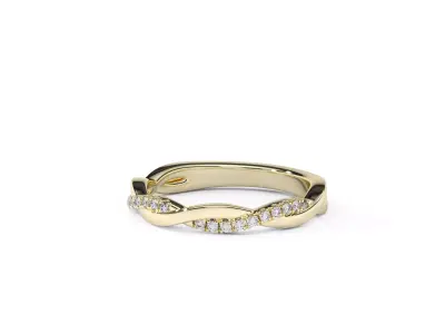 WEDDING RING MY056 3D print model
