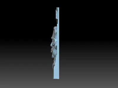 Frankenstein statue of liberty 3D print model