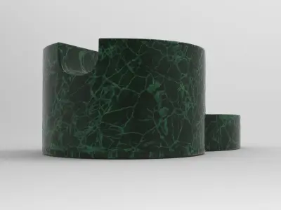 Hop Ashtray Low-poly 3D model