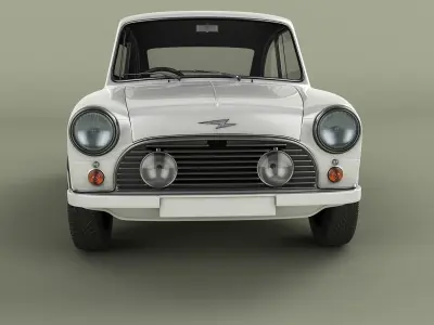 Broadspeed GT 2 plus 2  3D model