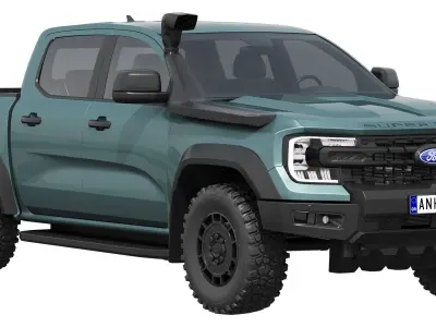 Ranger Super Duty 2026 3D model