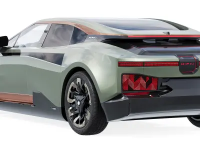 Dongfeng HiPhi Z 3D model