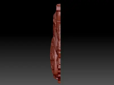 Viking Girl 3D print model