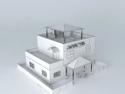 Ashoka House 2 3D model
