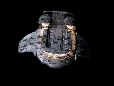 Satellite-Spaceship-Xingxu 03 3D model