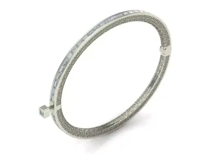 Bracelet 3D print model 6