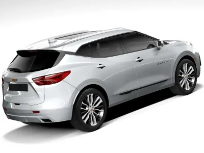 Chevrolet Blazer 2019 3D model