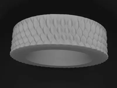 Ring STL Free 3D print model