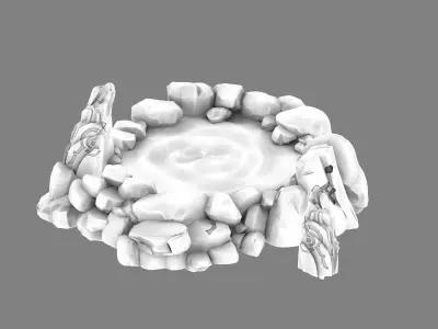 Stone Pastoral Farm - Ishii 02 3D model