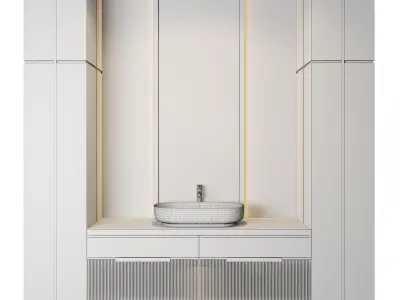 Luxury Bathroom 10 3D model
