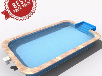 Foliovy Tropic 3D model