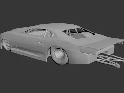 Chevrolet Camaro PRO MOD RACE CAR 2021 3D print model