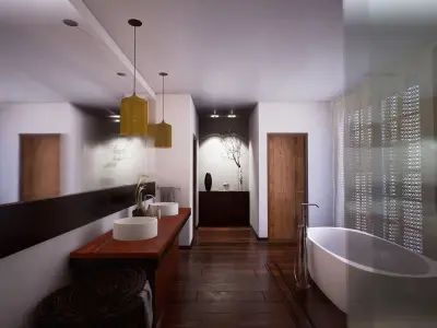 Scene 01 Archinteriors for UE vol 2 3D model