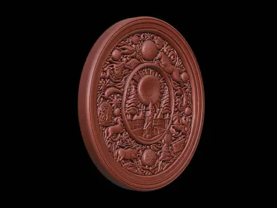 3d printable Christmas for ornament 3D print model buy