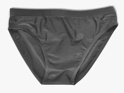 -Swimsuit Men V1- 3D model