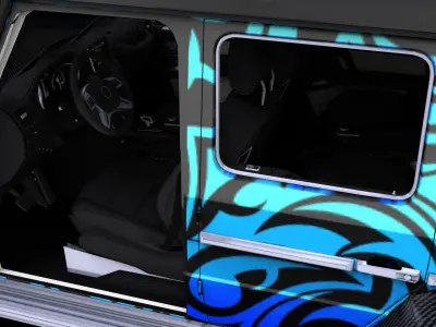 Inferno G-Wagon X 3D model