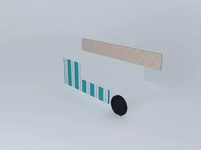 Work of Art tissue composition Free 3D model