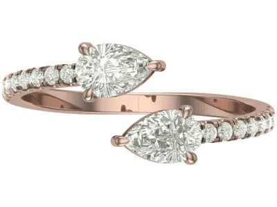 Engagement Ring  3D print model