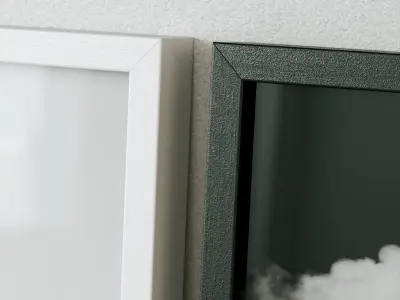 Gallery Wall 62 3D model