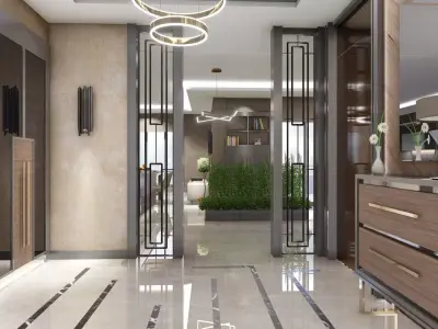Realistic Lumion Scene 3D model purchase