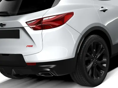 Chevrolet Blazer RS 2019 3D model