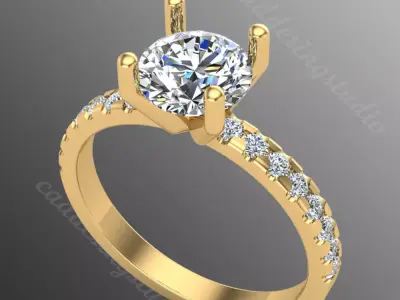 Ring ri245 3D print model