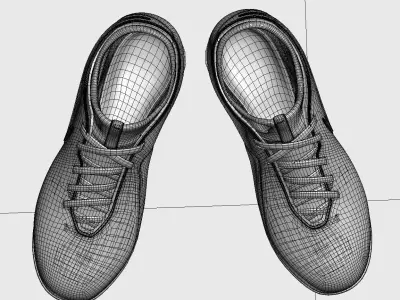 Football Boots  3D model