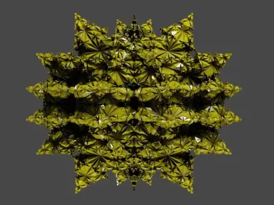 religion kaleidoscope decorative accessories 3D model