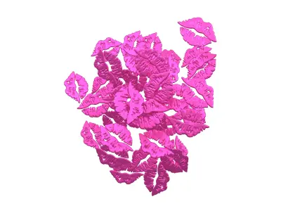 Many Kisses Mark v1 012 3D model