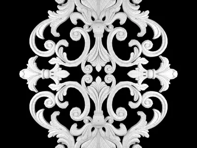Ornament 105 3D model