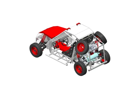 WG 3002 - Buggy 3D model