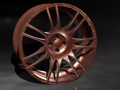 Car Rims 3D print model