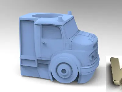 Truck Matte for 3d printing 3D model