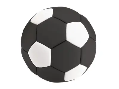 Soccer Ball 02 3D model