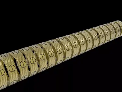 Cartier Ring love Unlimited cod42 3D print model