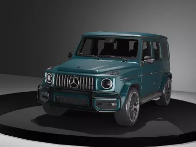 2023 Mercedes-Benz G 63 G-Class -Amg G63 3D model