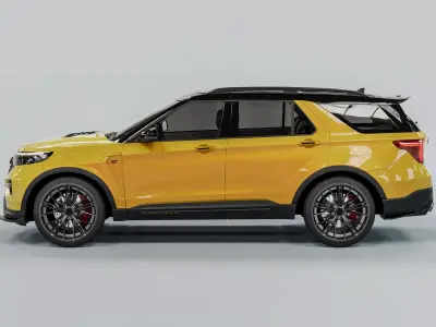 Explorer ST  3D model