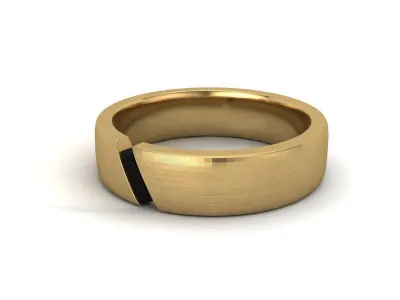 Brushed band Free 3D print model