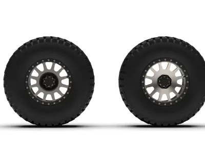 Method Racing Rc Wheels 3D print model