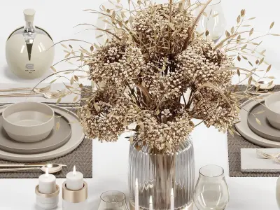 decorative set13 3D model