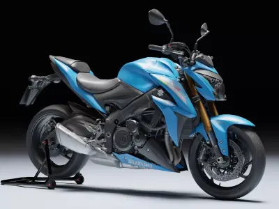 Suzuki GSX R 1000 2018 Low-poly 3D model