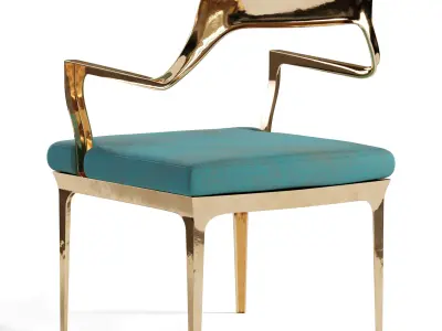 Brude Chair 3D model
