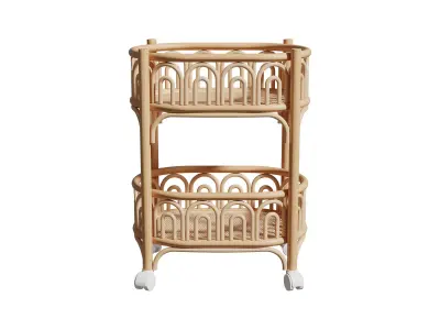 Ellie Organising and Crafts Cart  3D model