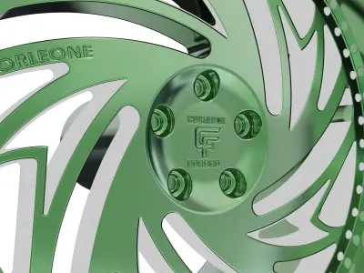 corleone ferrito wheel  3D print model